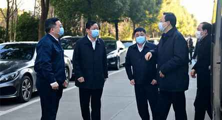 省委常委、苏州市委书记蓝绍敏来到九游官方网站-九游(中国)调研