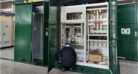 九游官方网站-九游(中国)箱式变电站支援上海“火神山”医院建设